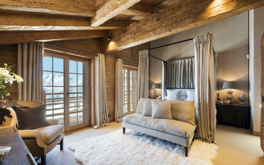 Luxury Chalet Interior