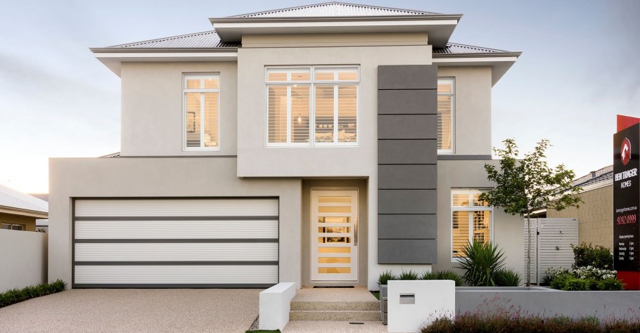 Модные фасады домов 2020