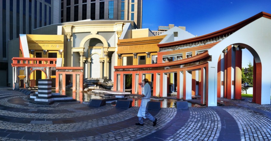 Площадь Италии, новый Орлеан (Архитектор Чарльз Мур)