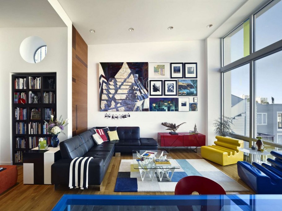 Стиль Мемфис в интерьере