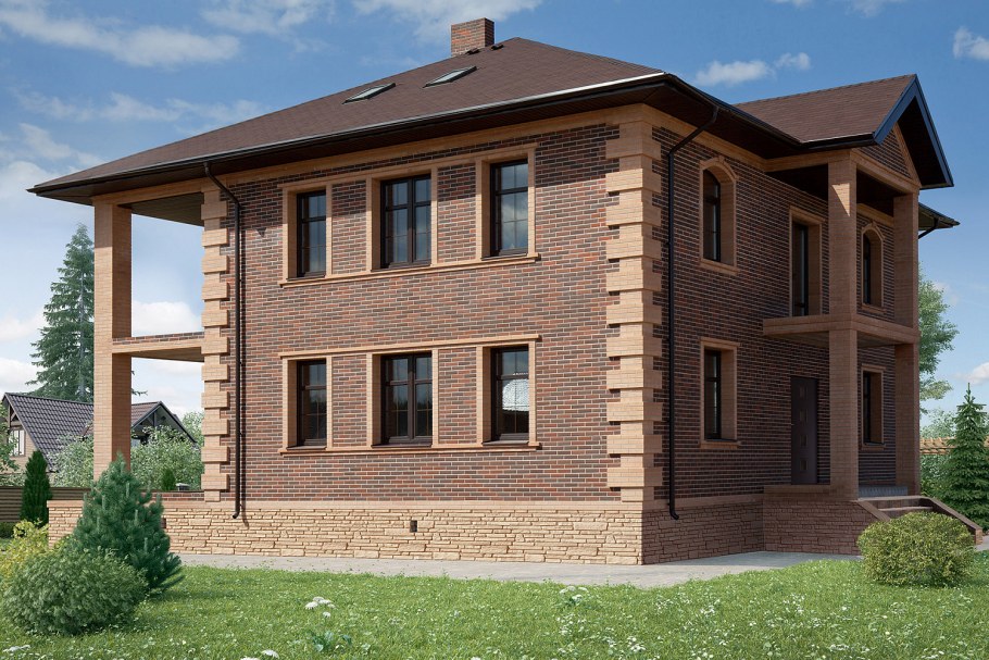 Кирово Чепецкий кирпич Баварская кладка