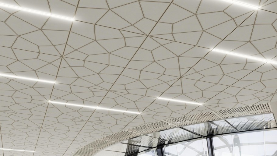 Потолок соты