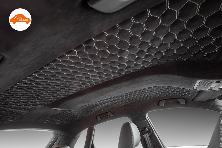 Обшивка салона соты