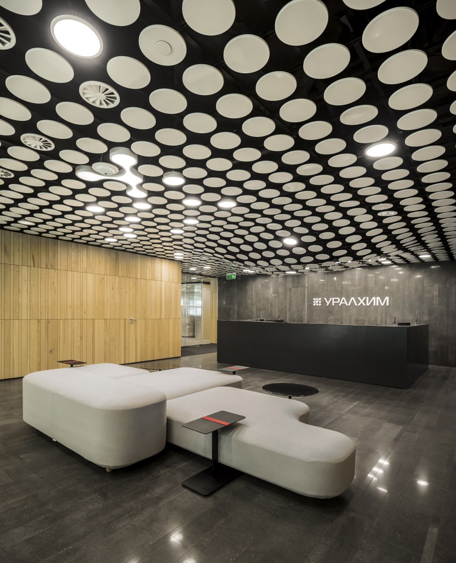 Офис УРАЛХИМ В Москва Сити