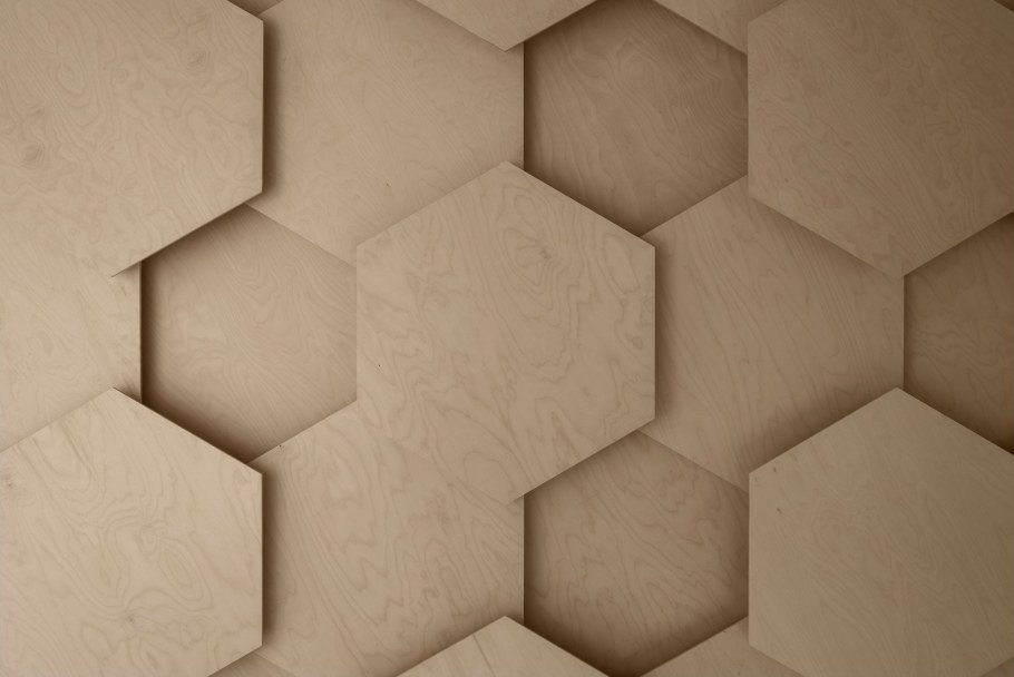 Потолок из сот