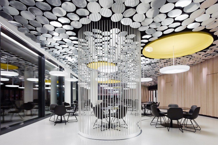 Потолок соты подвесной