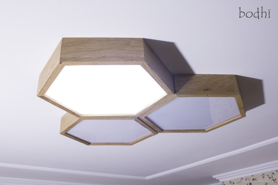 Светильник сота fw196