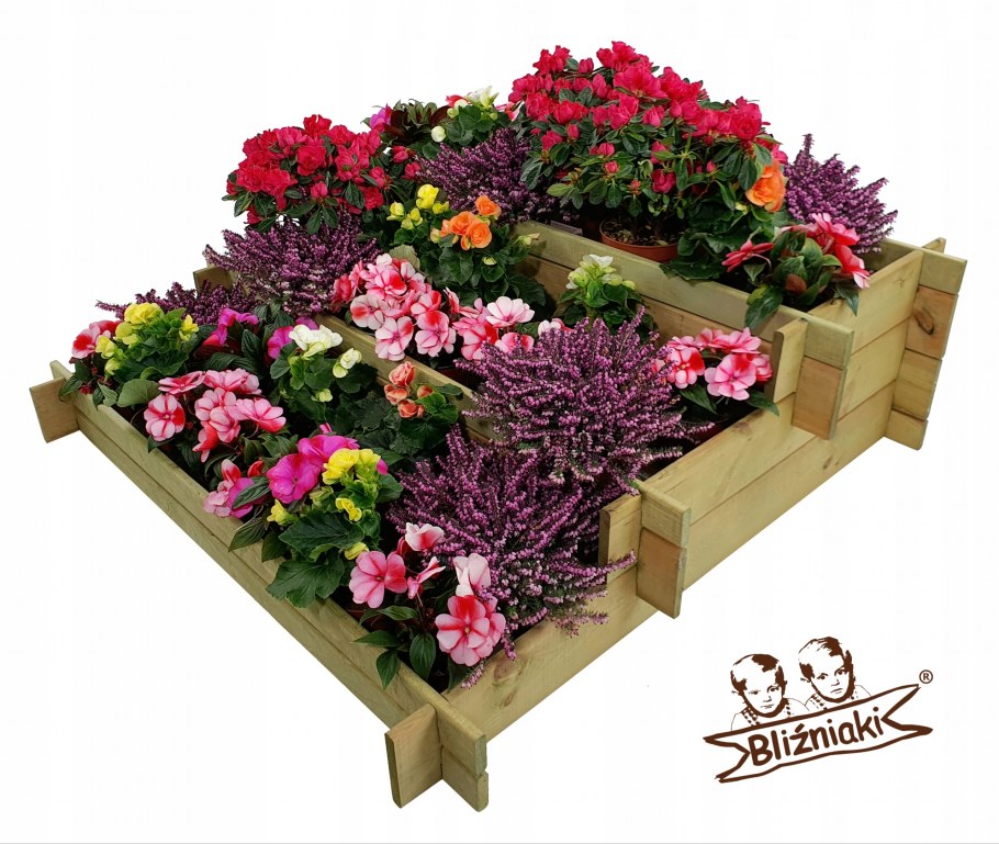 Клумба Каскад