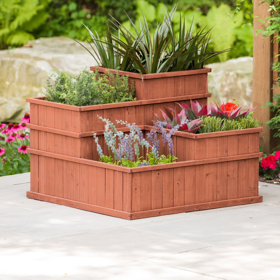 Цветник многоярусный Каскад