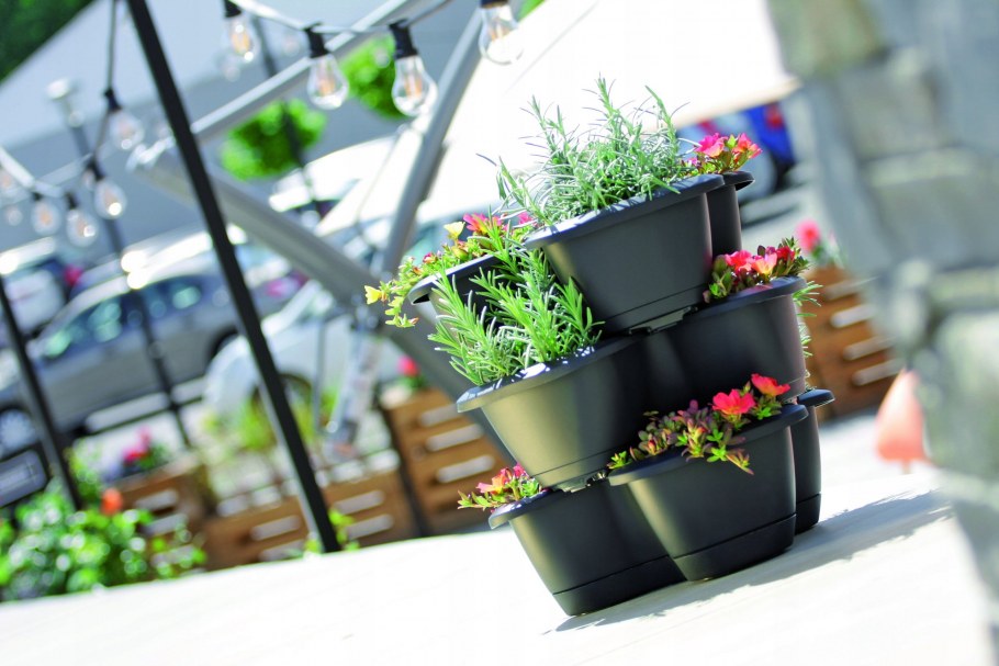 Террасные клумбы