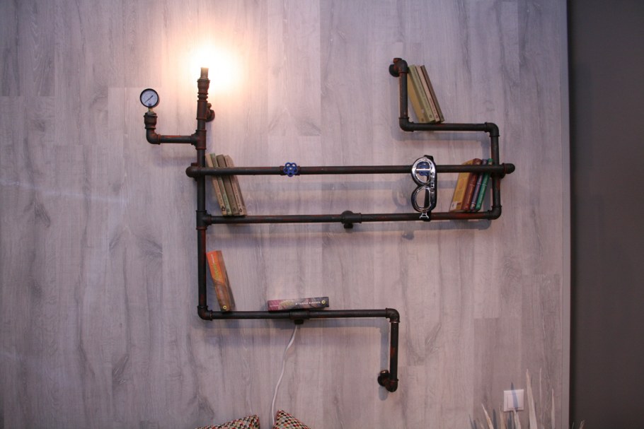 Кирпичная стена на кухне