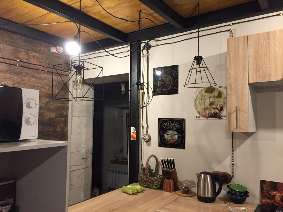 Мебель лофт в интерьере