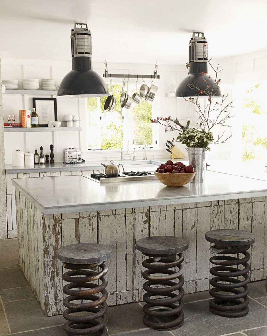 Фотозона в стиле лофт