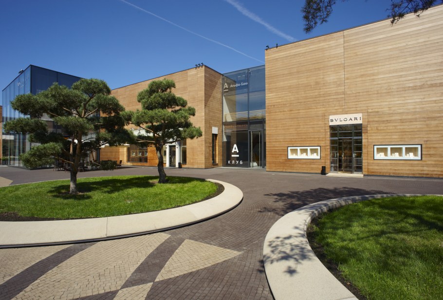 Дачный поселок Барвиха