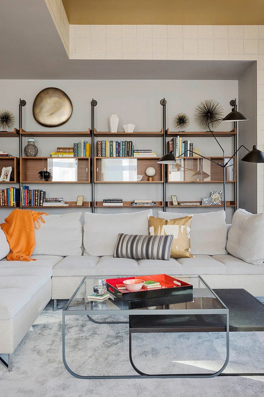 Современная обстановка квартиры