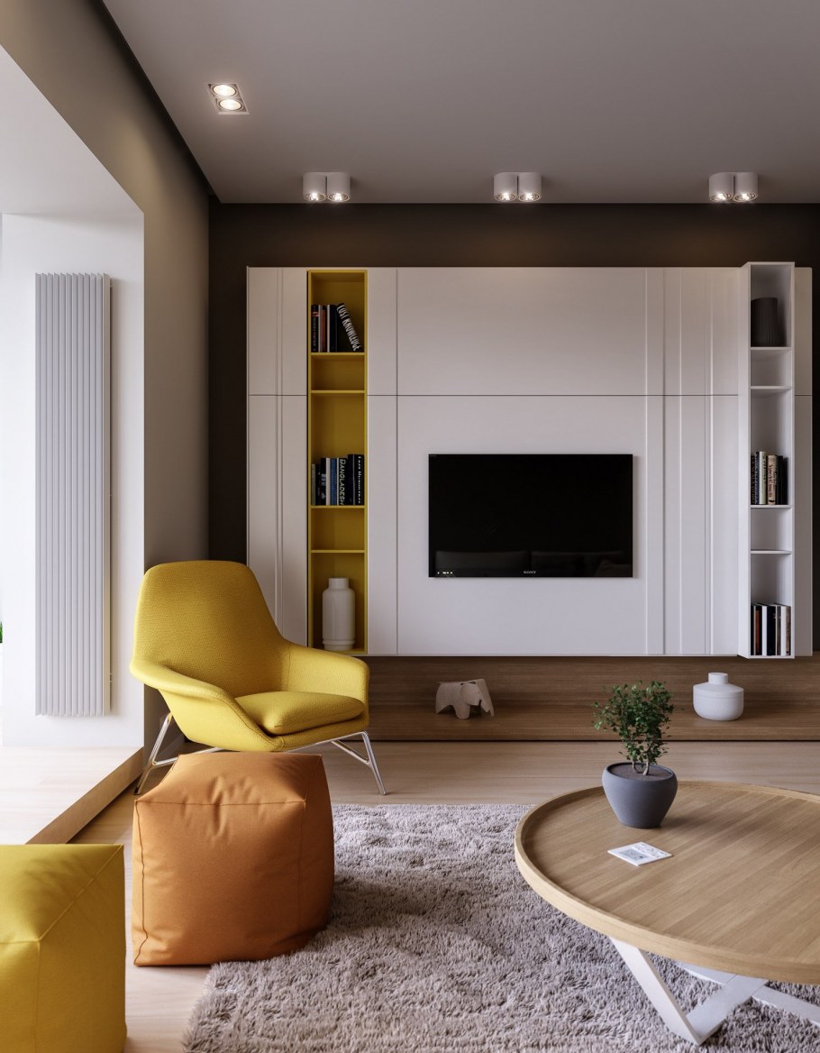 Телевизор в гостиной