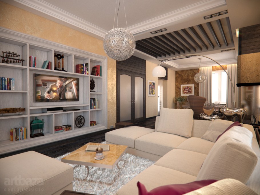 Небольшая квартира в Вашингтоне