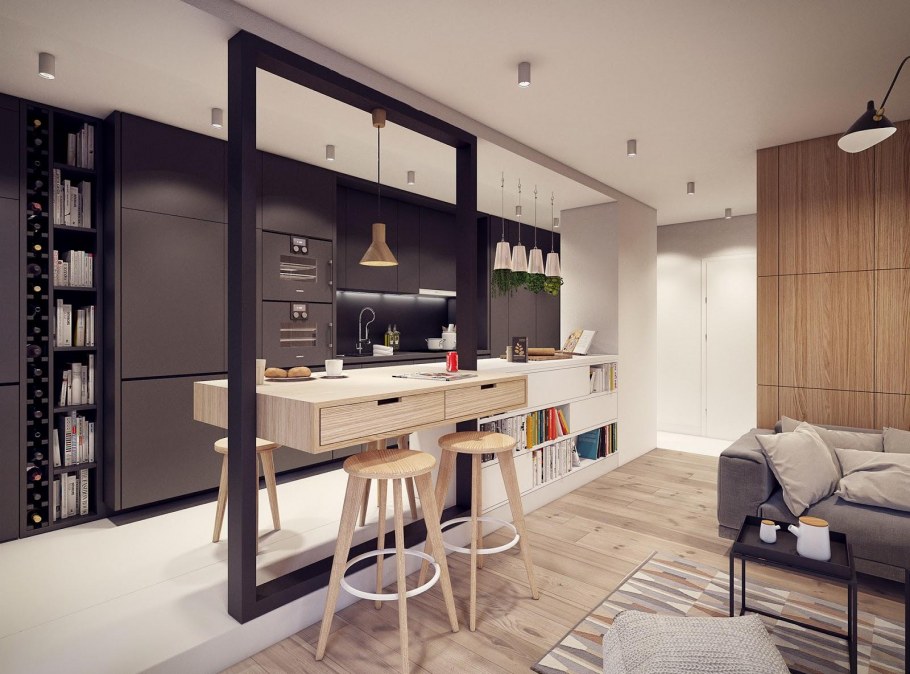 Расстановка мебели в гостиной