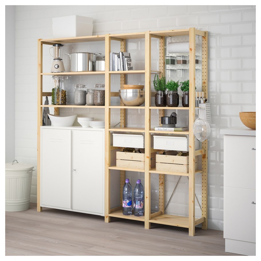 Стеллаж икеа Ivar