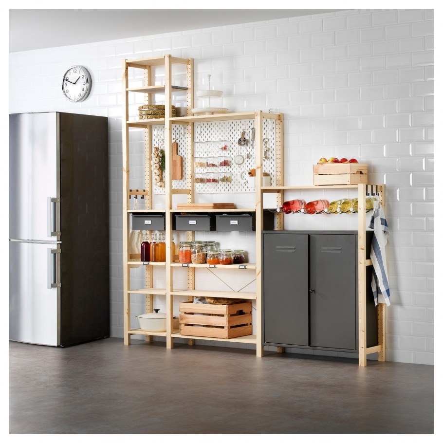 Кладовая Ивар икеа