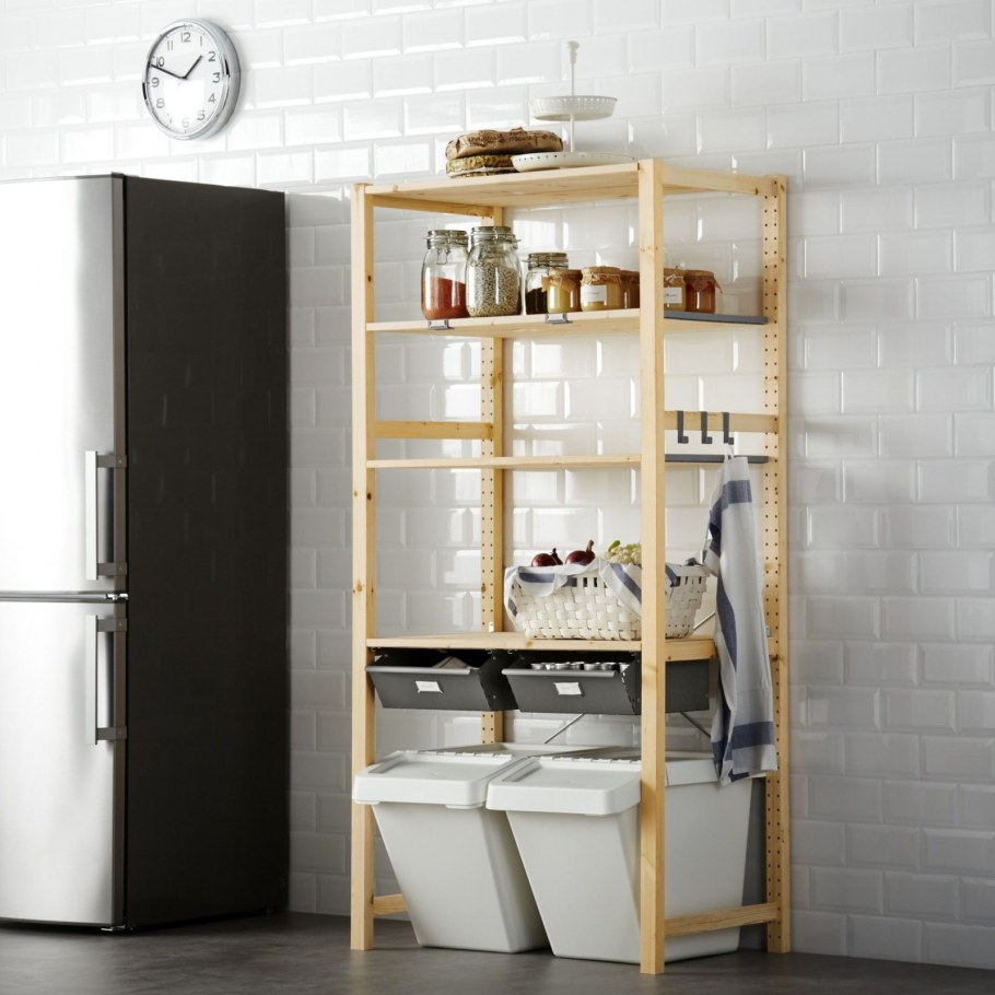 Кладовая Ивар икеа