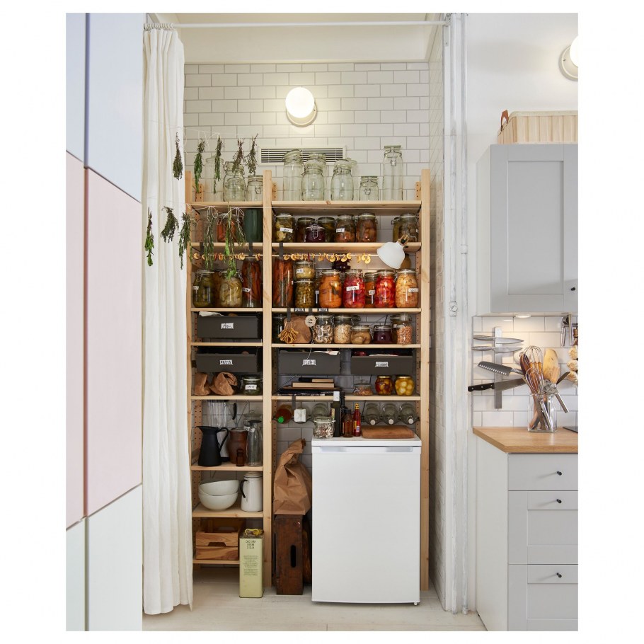 Кухня из Ivar ikea