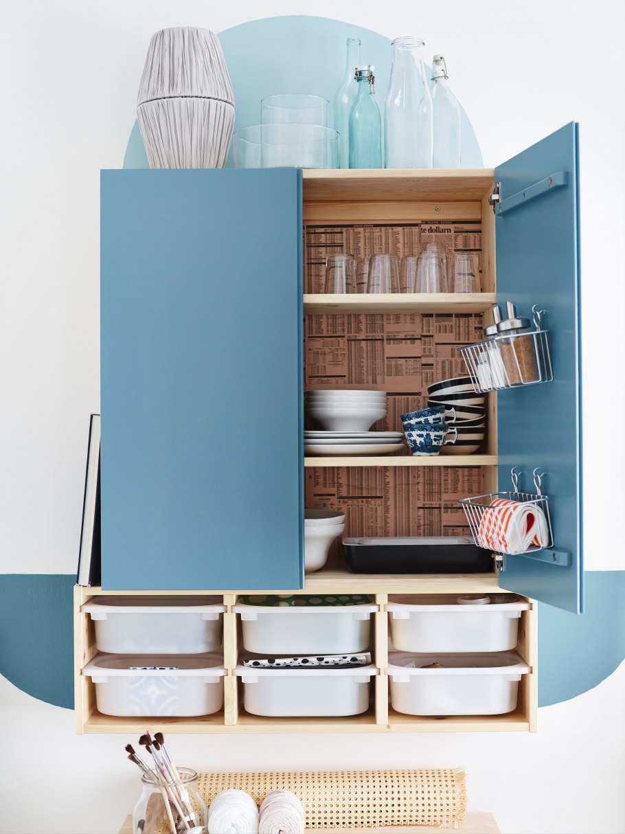 Комод Ивар икеа