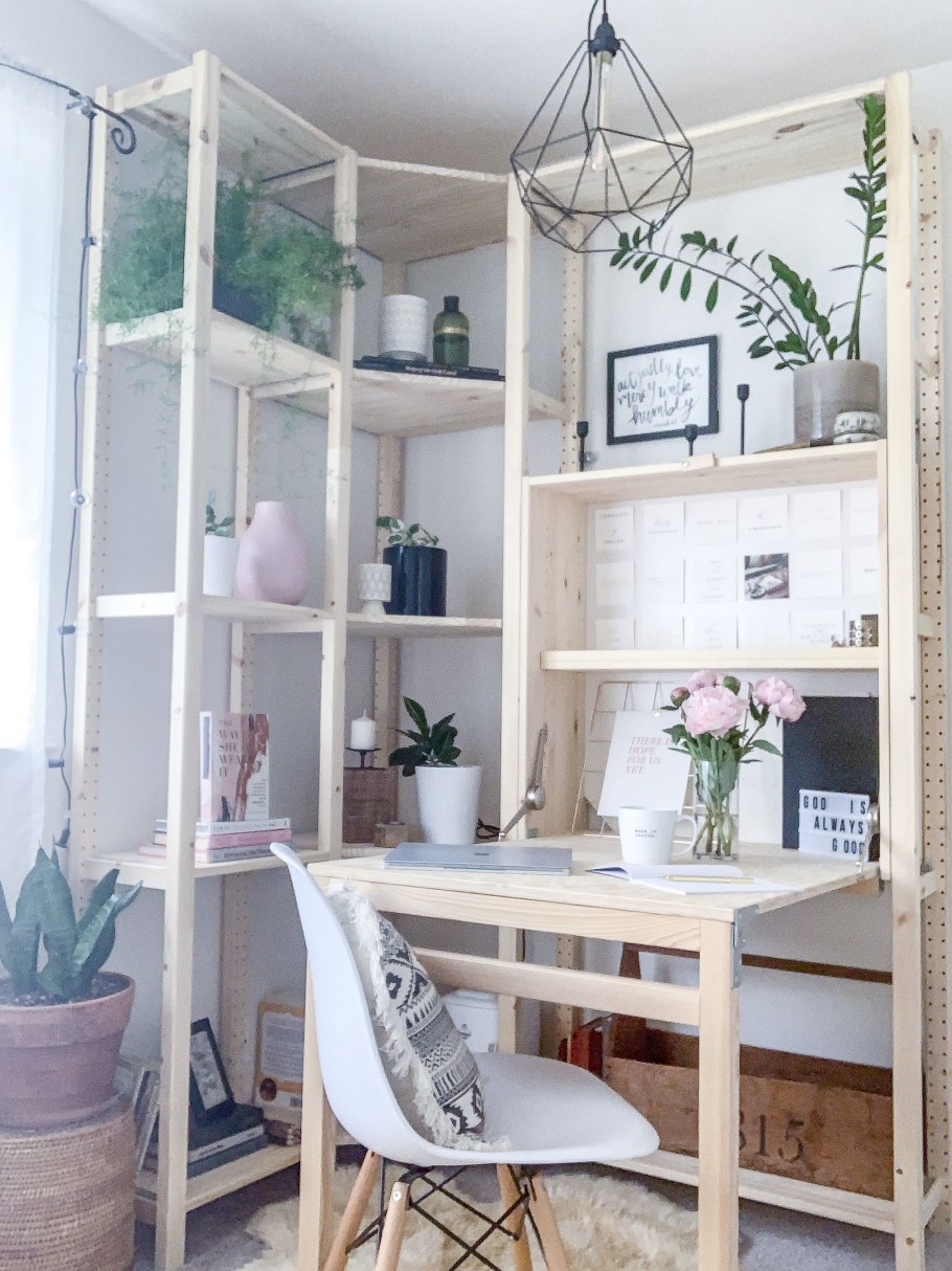 Икеа Ивар на кухне