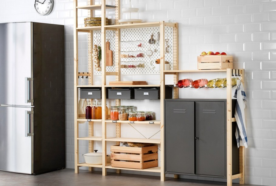 Ивар складной стол