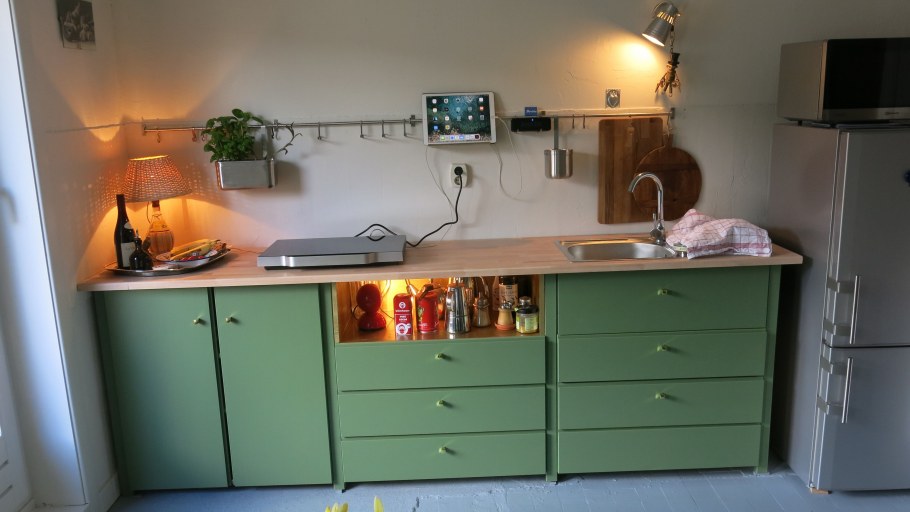 Комод Ивар переделка