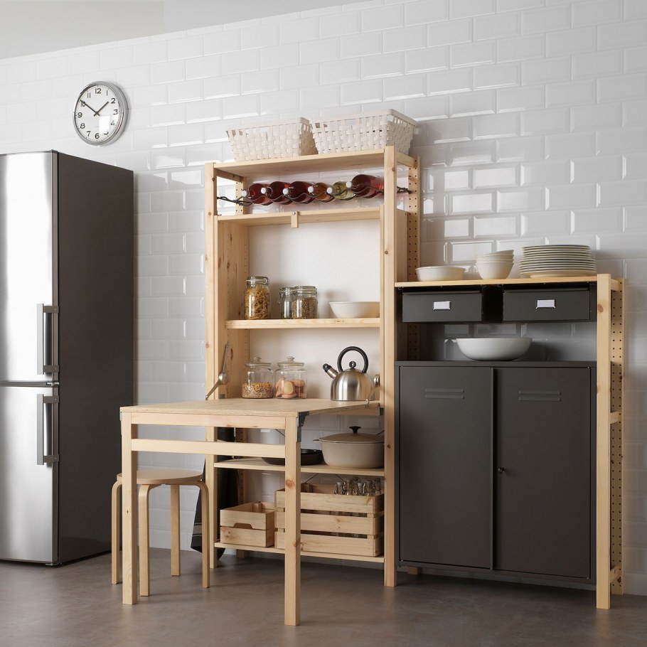 Ikea стеллаж bror