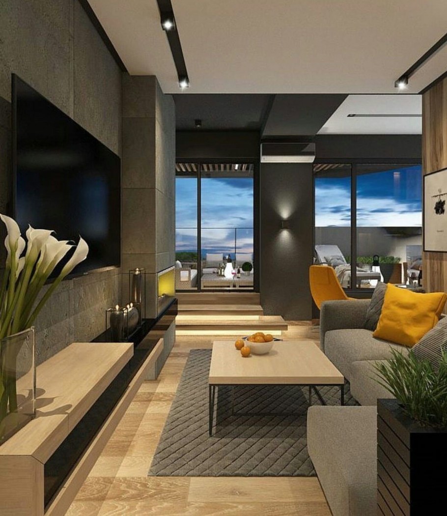 Кухня-гостиная Неоклассика 20 кв метров