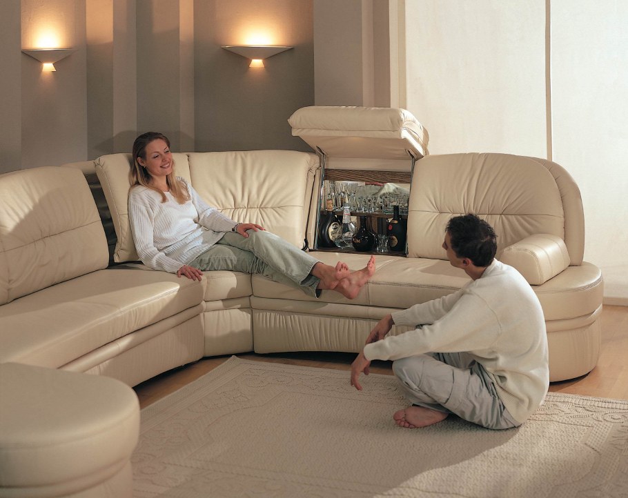 Диваны для крупных людей