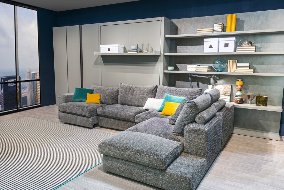 Диван-кровать-трансформер в гостиную