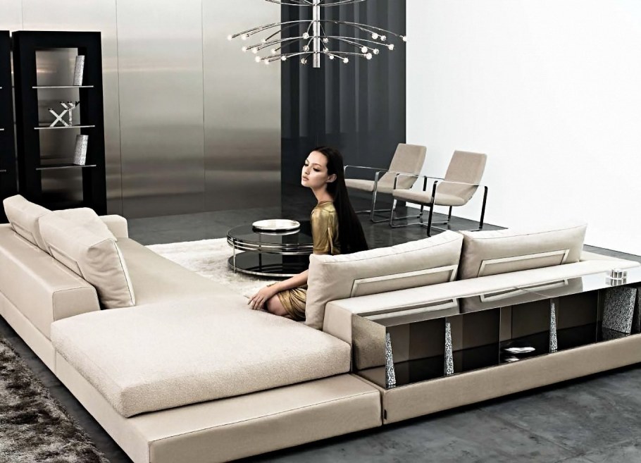 Современная стильная мягкая мебель