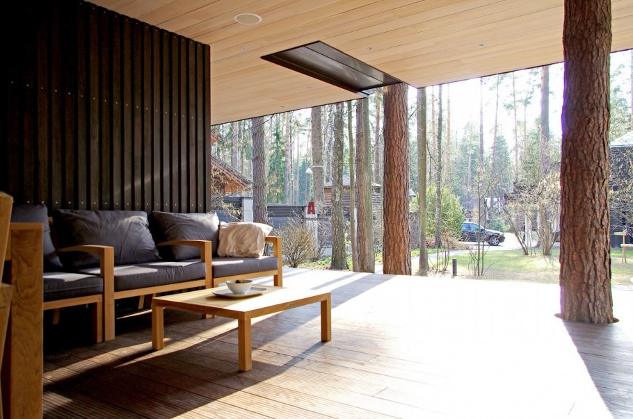 Терраса в стиле Минимализм