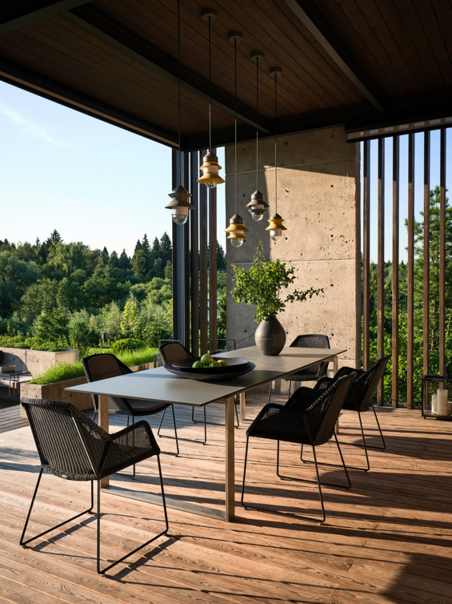 Веранда в современном стиле