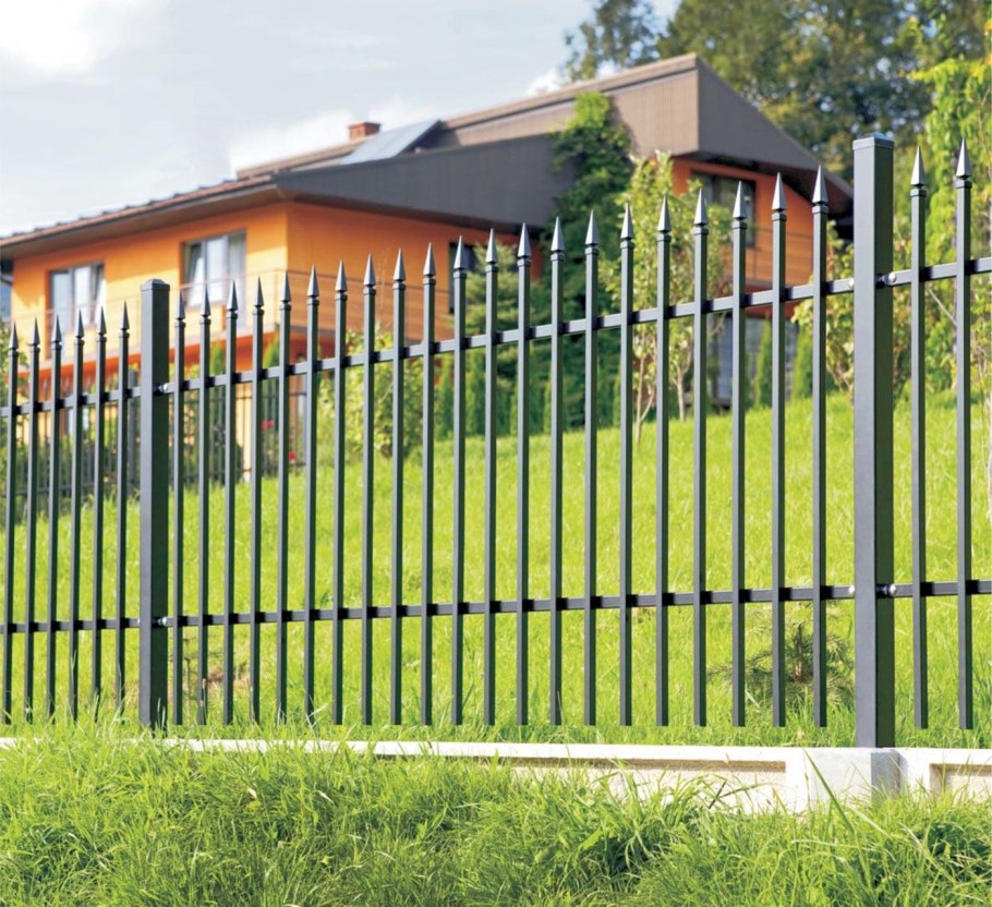 Забор сварной секционный