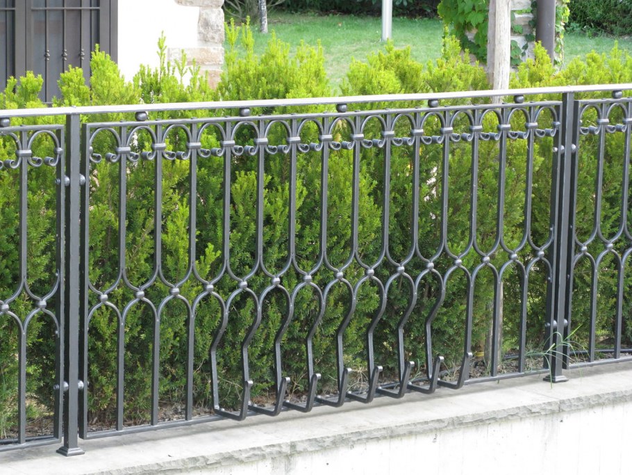 Ограждения металлические