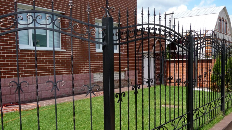 Кованый забор