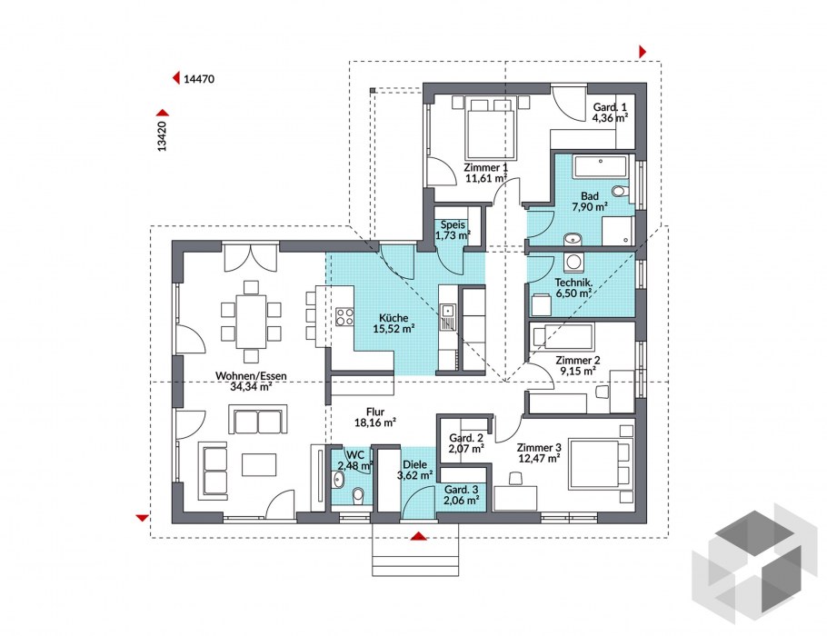 Фахверк Хуф Хаус