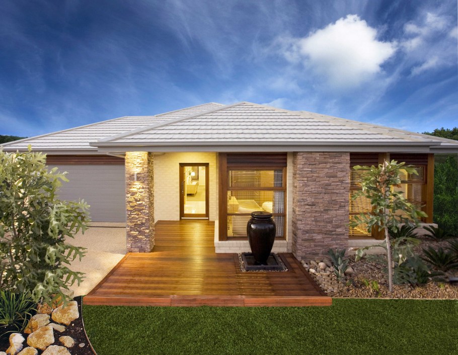 Проект бунгало