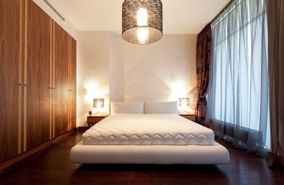 Свет над прикроватными тумбочками