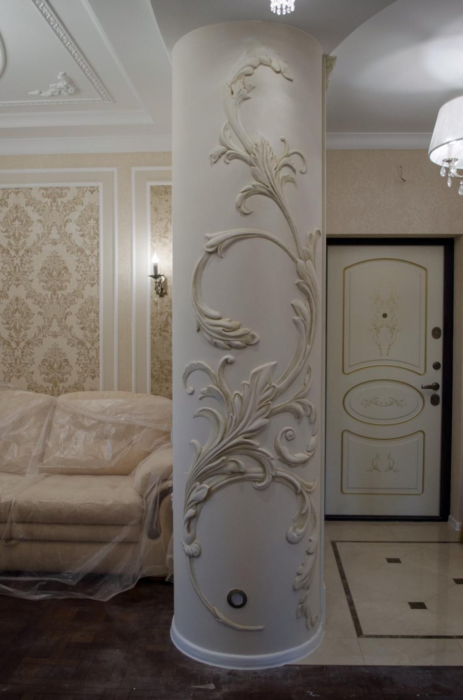 Пилястра колонна Бергонцо