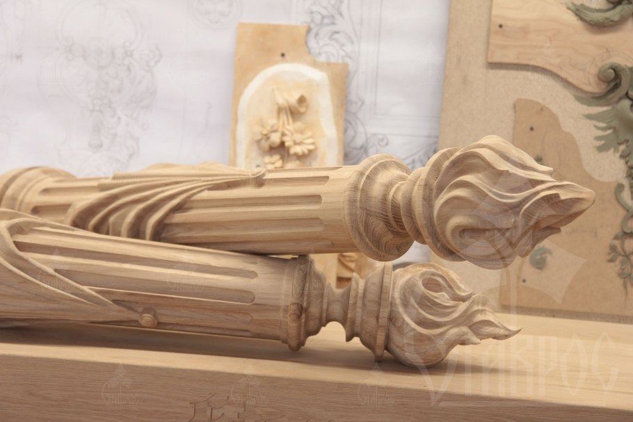 Деревянные арки в интерьере