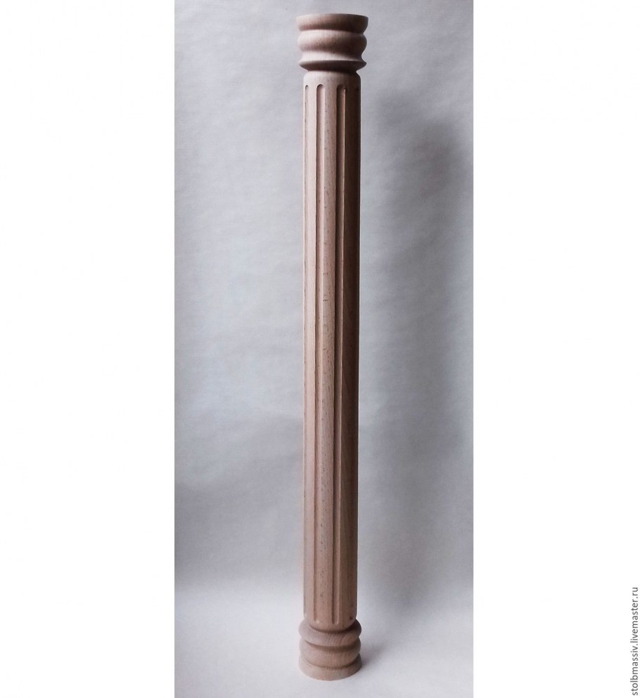 Деревянные колонны