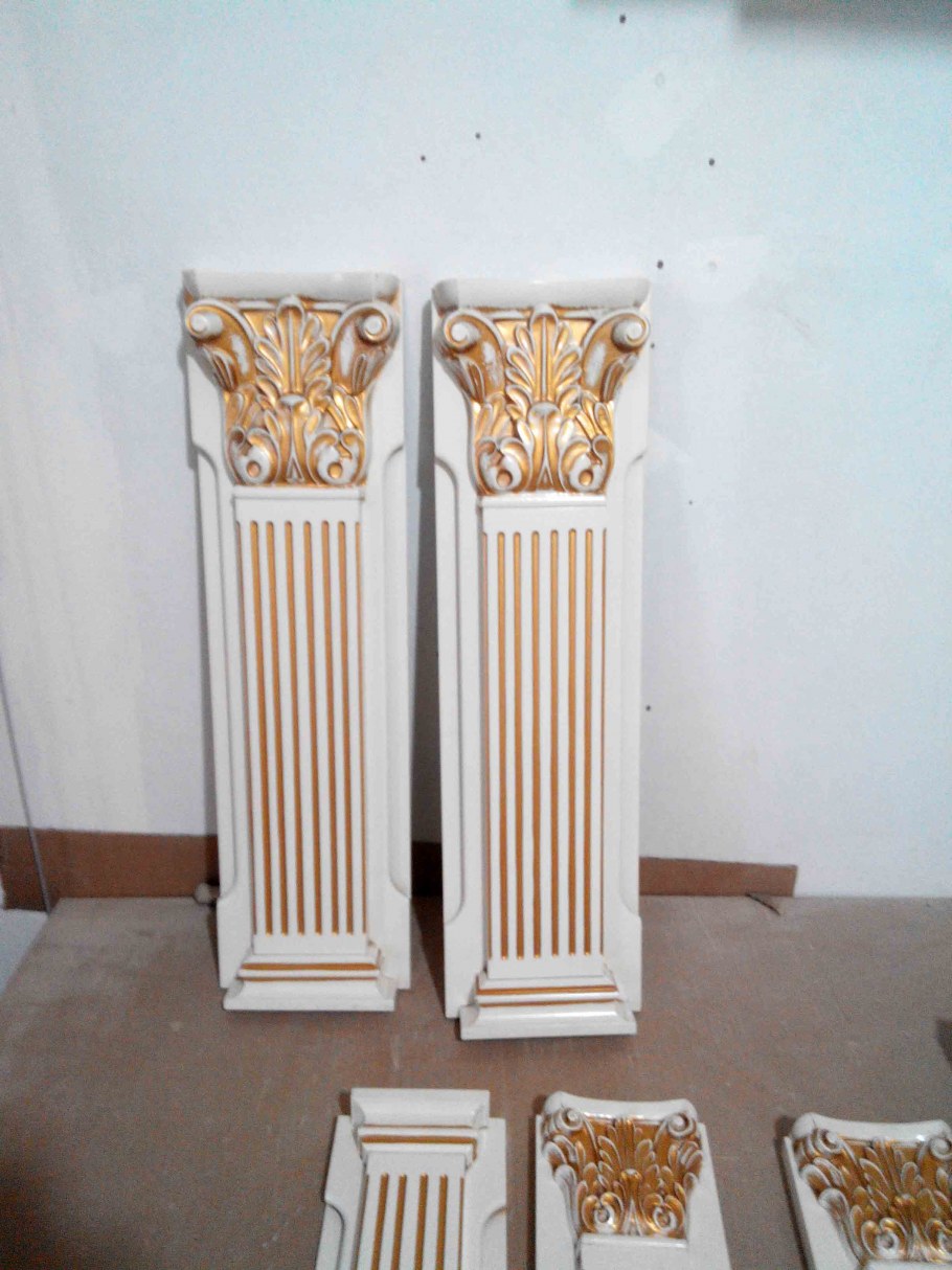 Дверной проем в классическом стиле