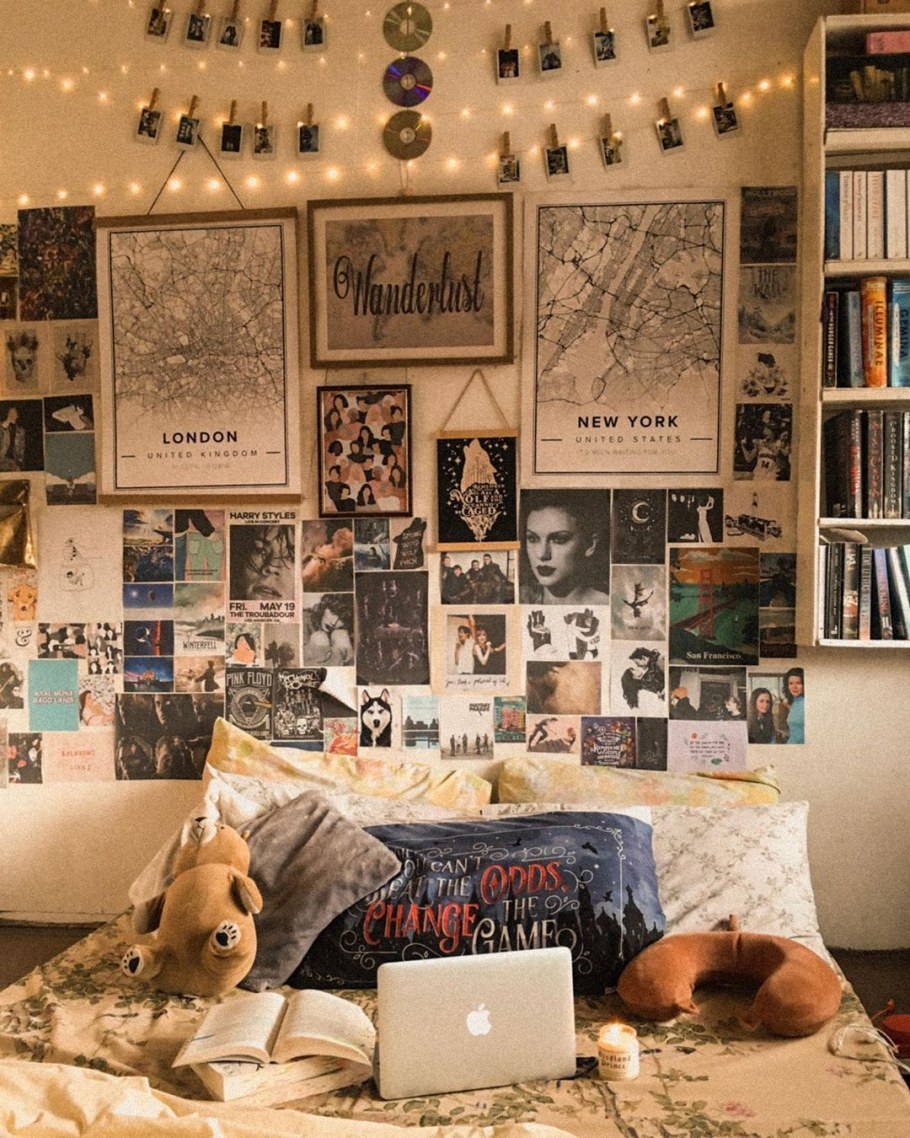 Вещи для декора комнаты подростка