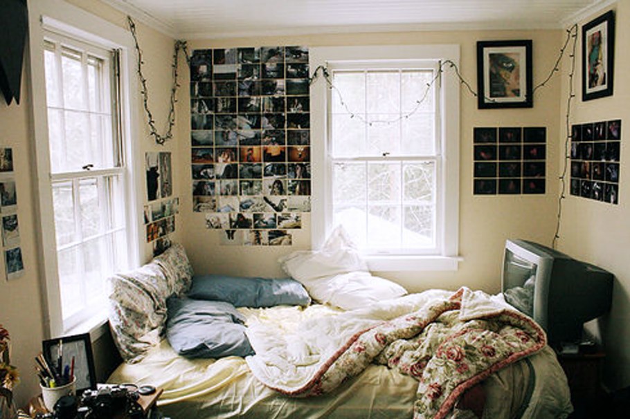 Эстетика комнаты подростка
