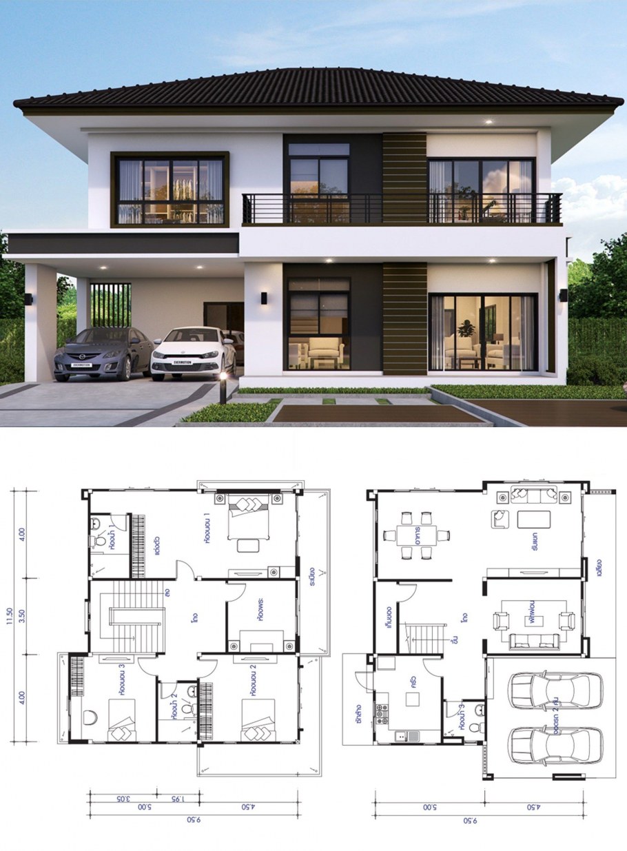 Современные планировки домов